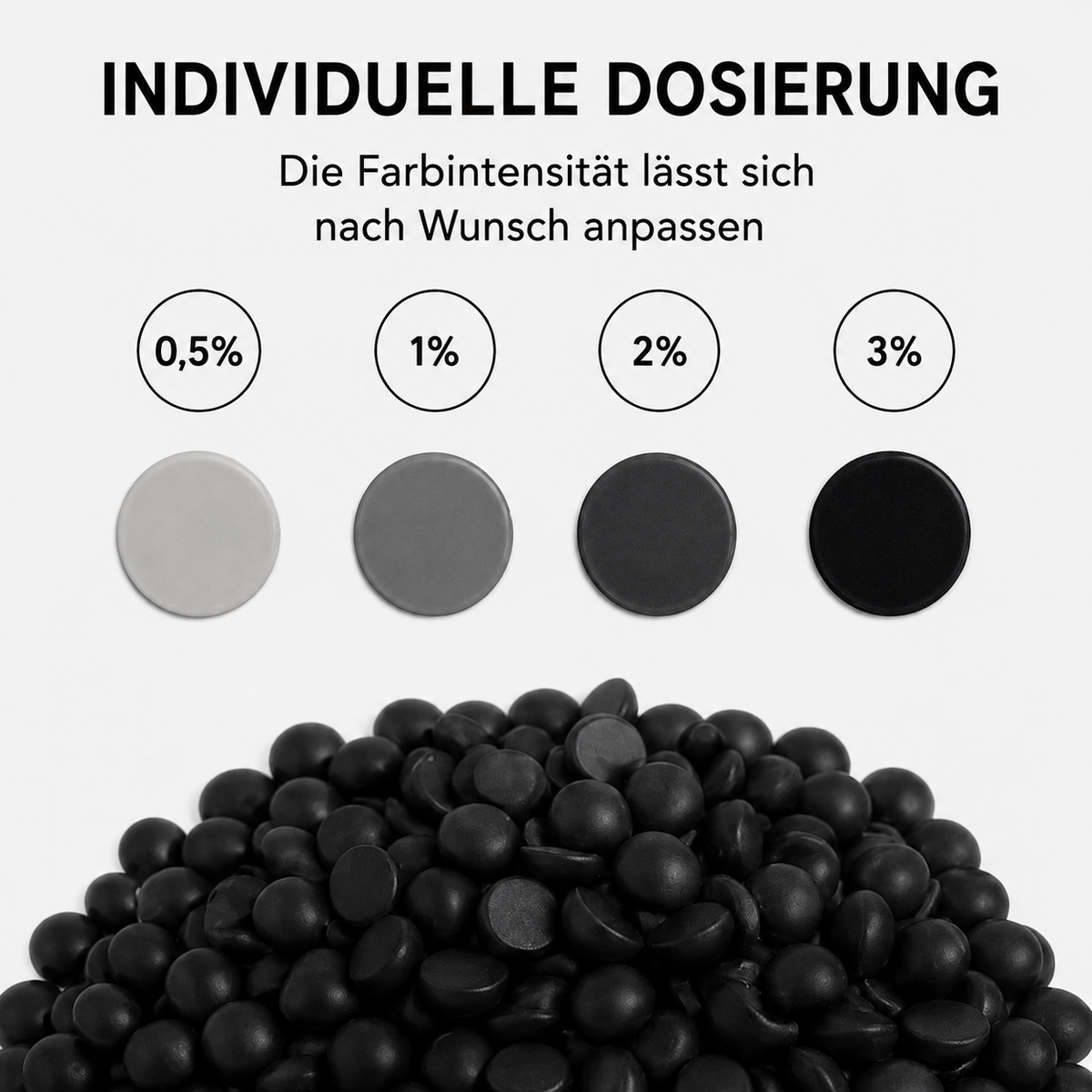 Wax color highly concentrated | Black