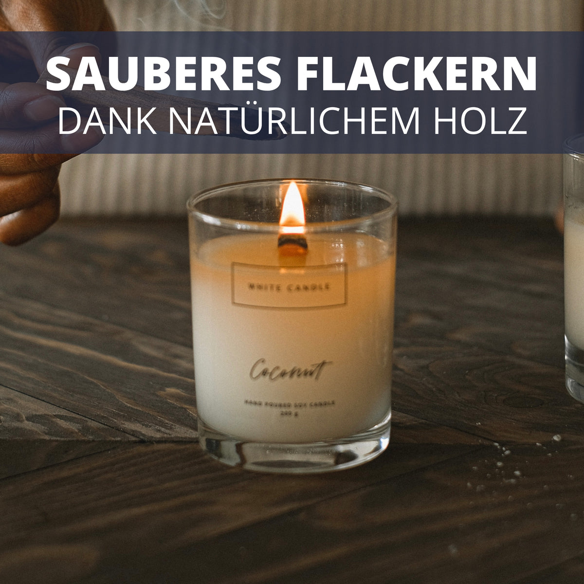 Wooden wick BASIC
