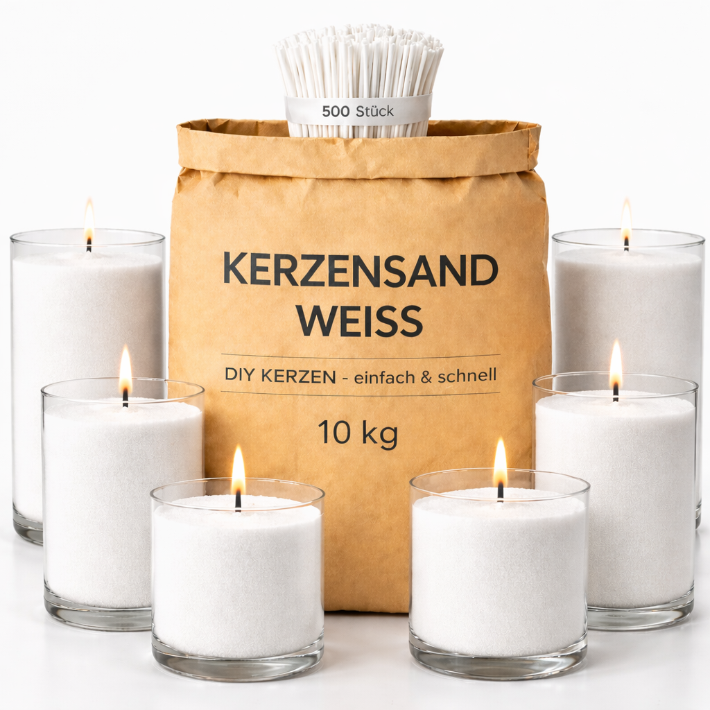 Kerzensand - Weiß