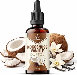 Kokosnuss-Vanille Duftöl