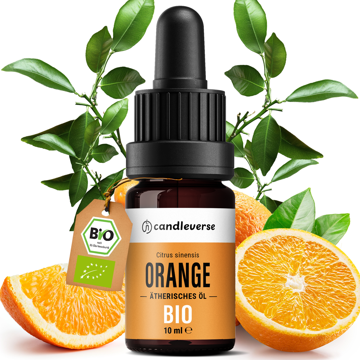 Bio Orange Ätherisches Öl