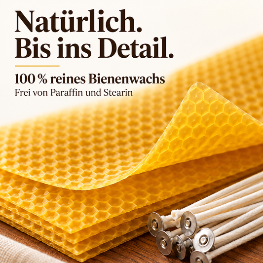 Bienenwachsplatten | DIY Set
