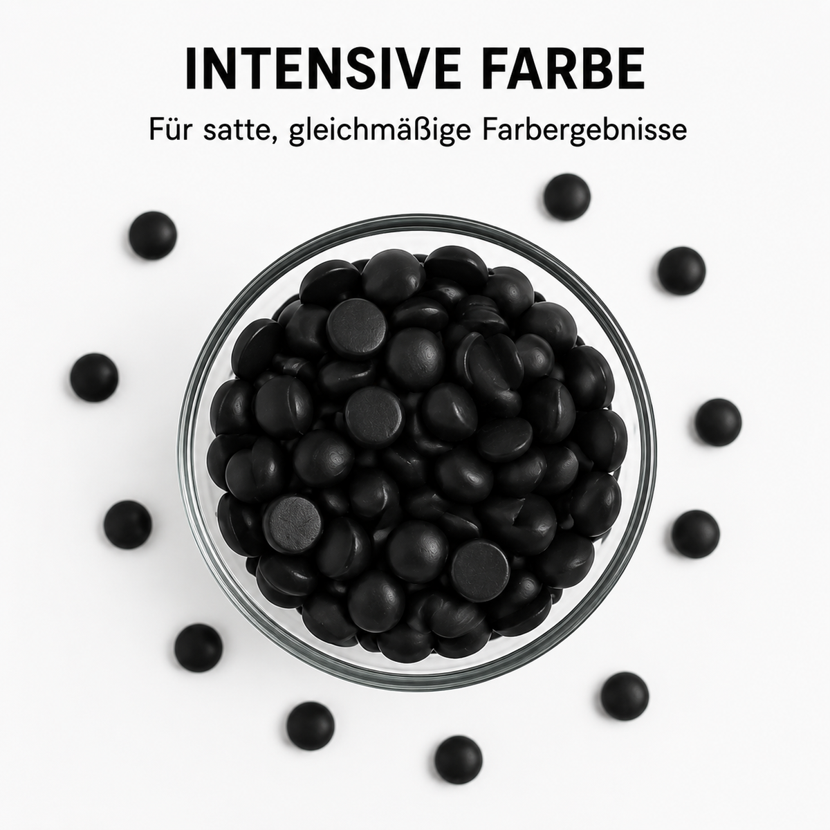 Wax color highly concentrated | Black