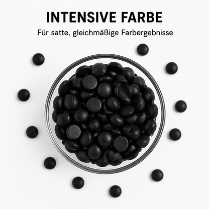 Wax color highly concentrated | Black