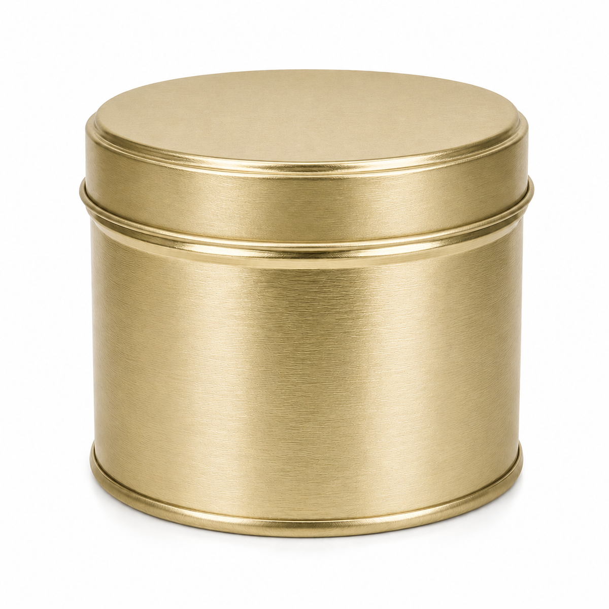 Kerzendose | Gold