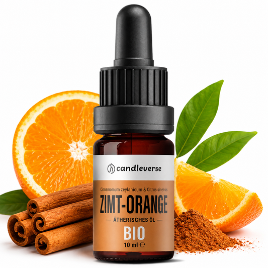 Cinnamon Orange Essential Oil