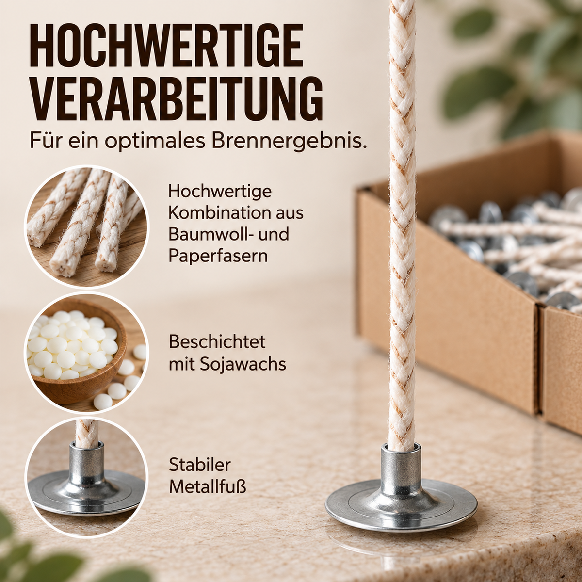 ECO Docht