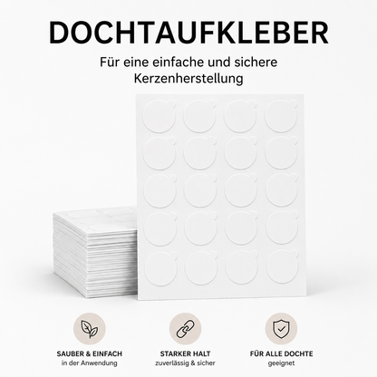 Dochtaufkleber