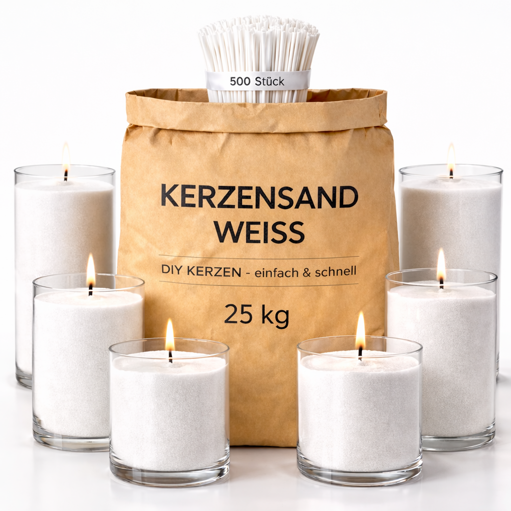 Kerzensand - Weiß
