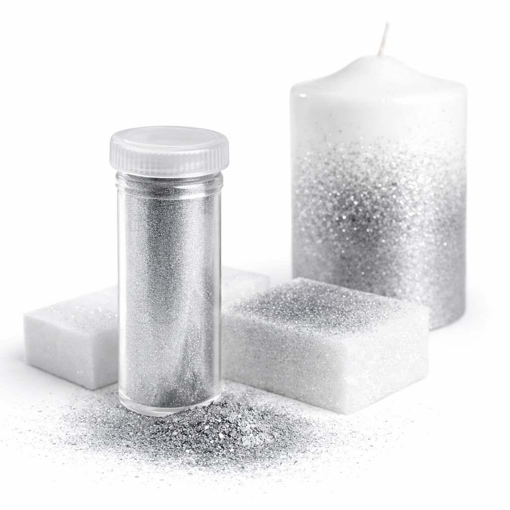 Metallic Pulver | Silber