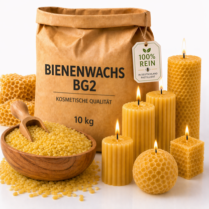 Beeswax Pastilles | Yellow