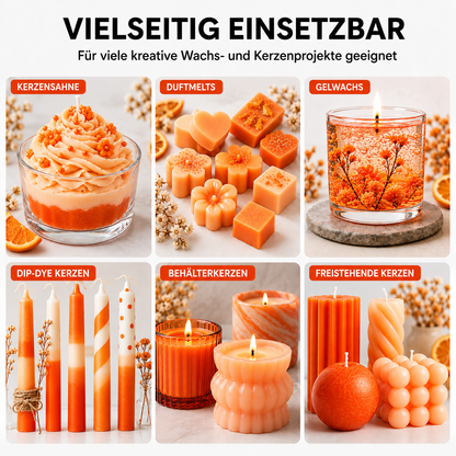 Flüssige Kerzenfarbe | Orange