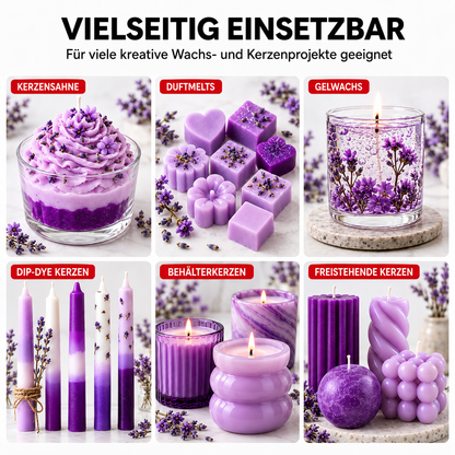 Flüssige Kerzenfarbe | Violett
