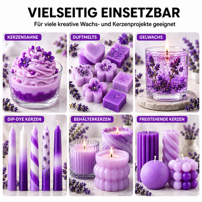 Flüssige Kerzenfarbe | Lila