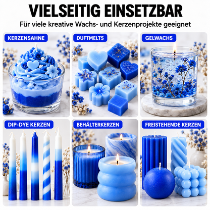 Flüssige Kerzenfarbe | Blau