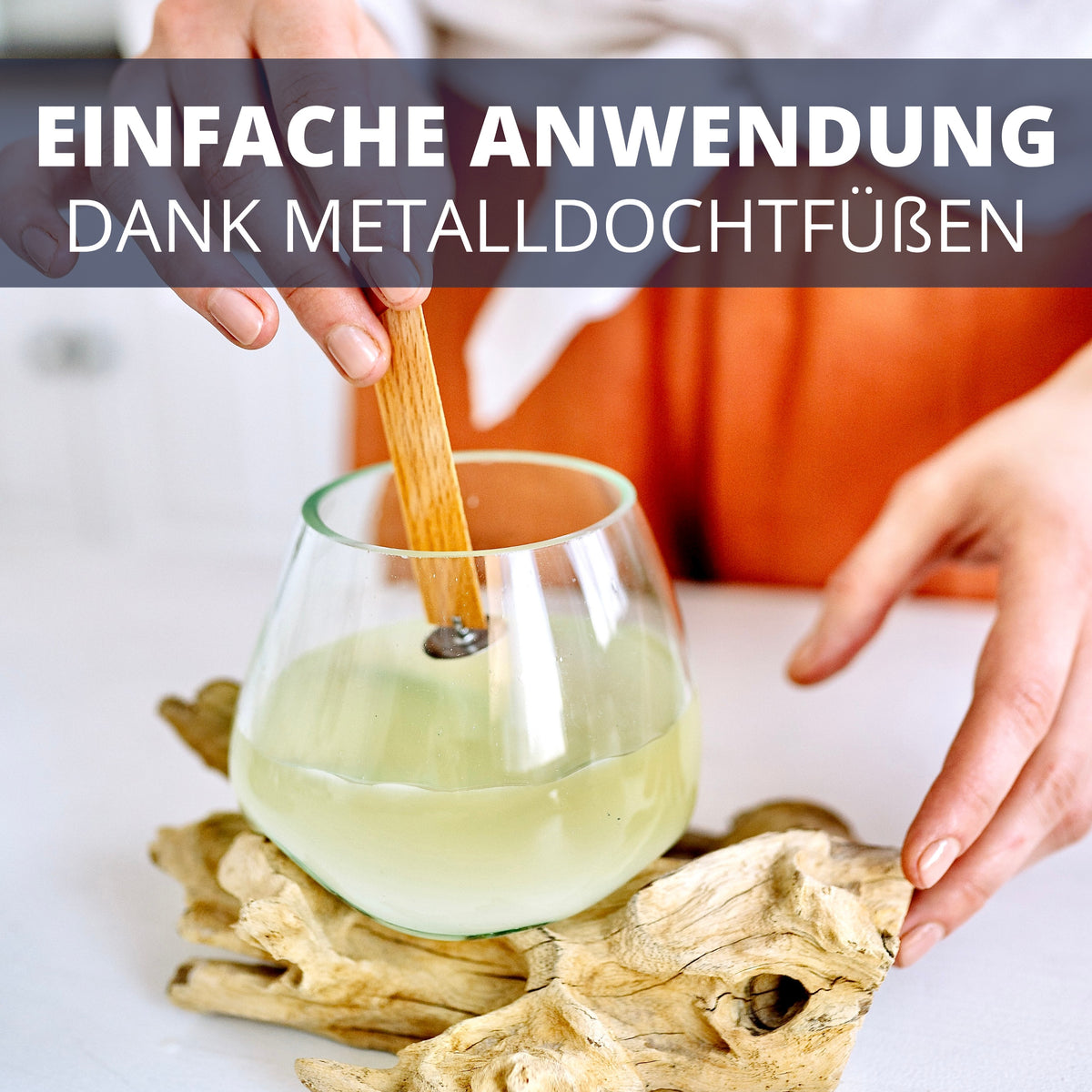 Holzdocht ROHR