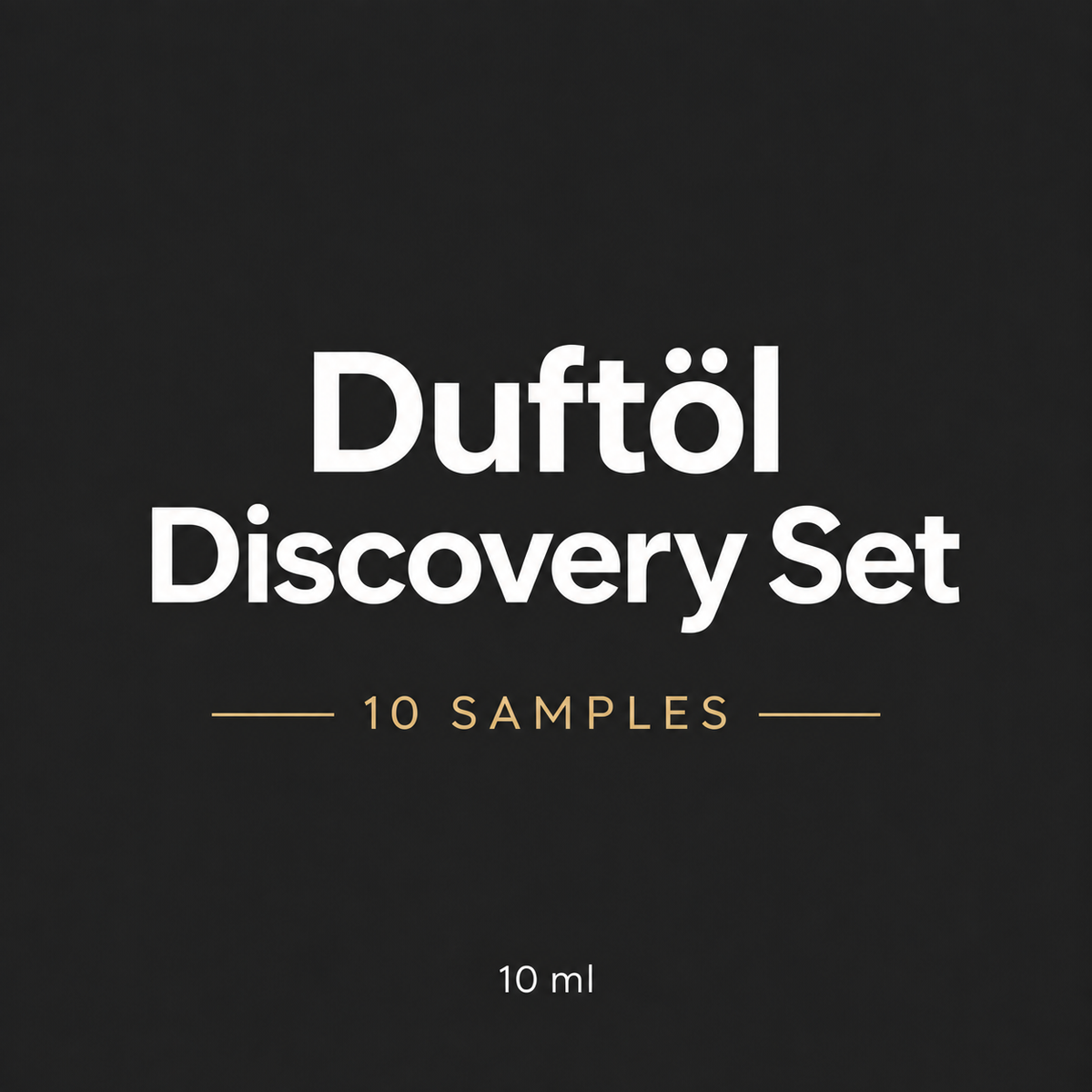 Duftöl Discovery Set – 10 Düfte zum Entdecken