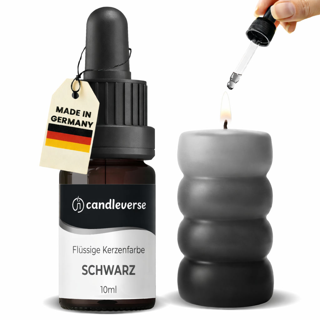 Flüssige Kerzenfarbe | Schwarz