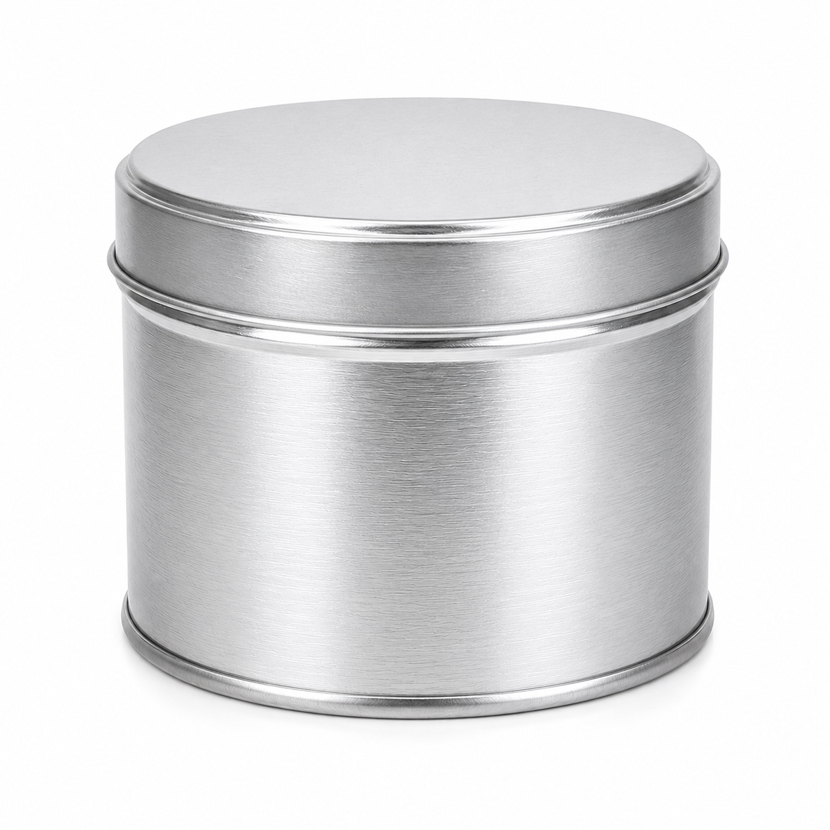 Kerzendose | Silber