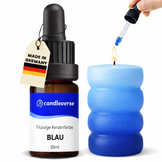 Flüssige Kerzenfarbe | Blau