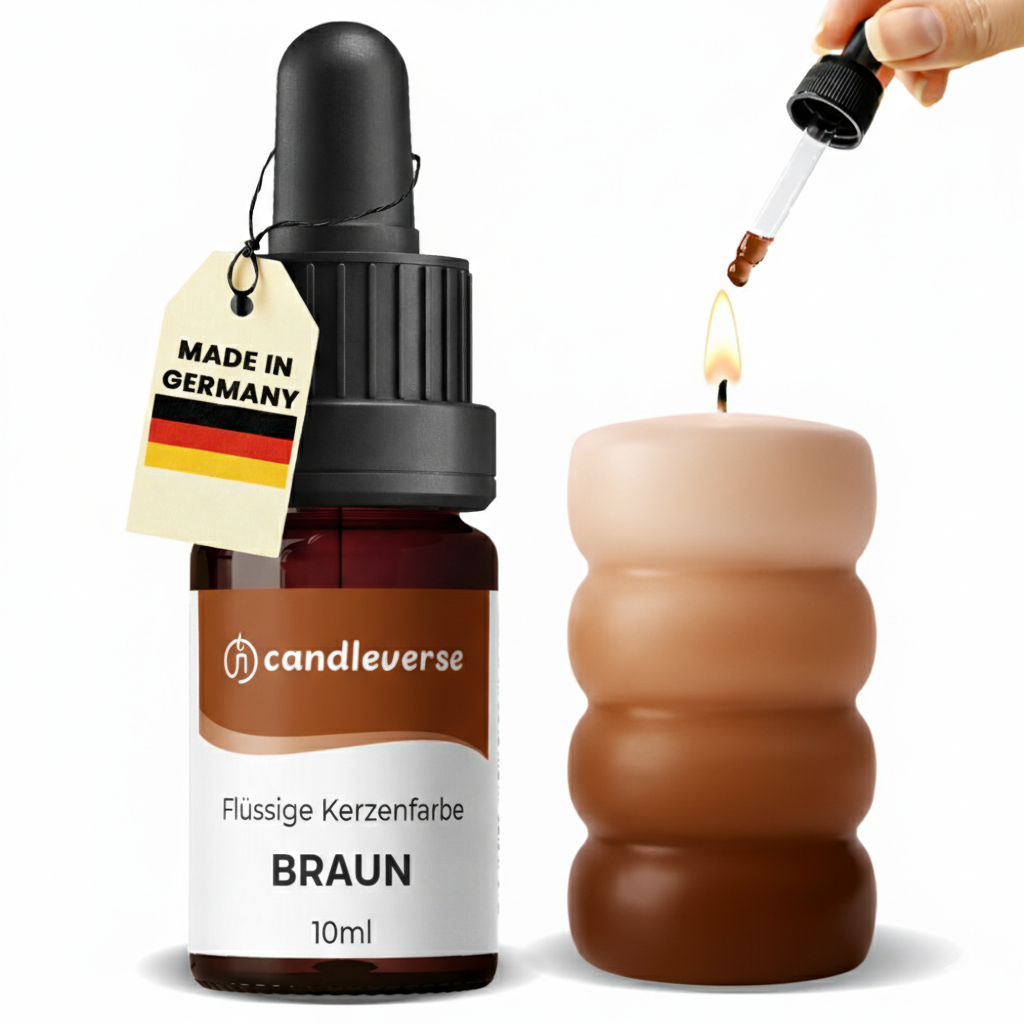 Liquid Candle Color | Brown
