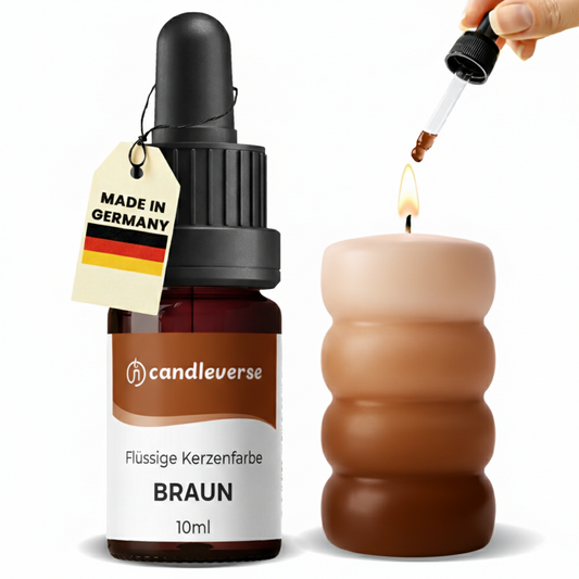 Flüssige Kerzenfarbe | Braun