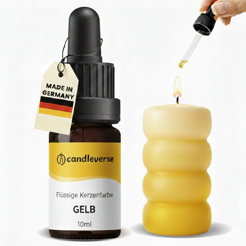 Flüssige Kerzenfarbe | Gelb