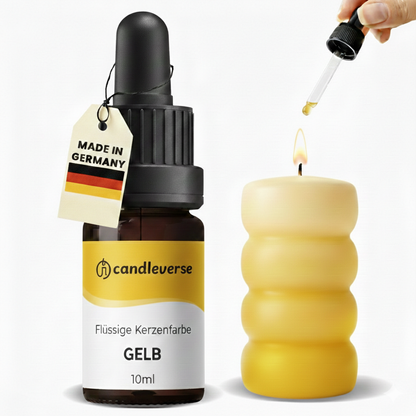 Flüssige Kerzenfarbe | Gelb