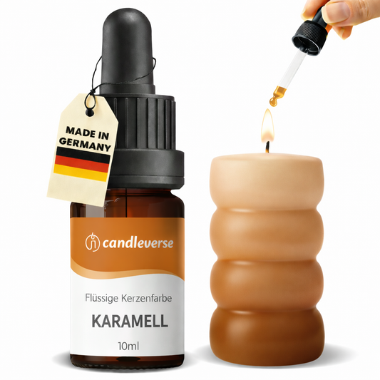 Flüssige Kerzenfarbe | Karamell
