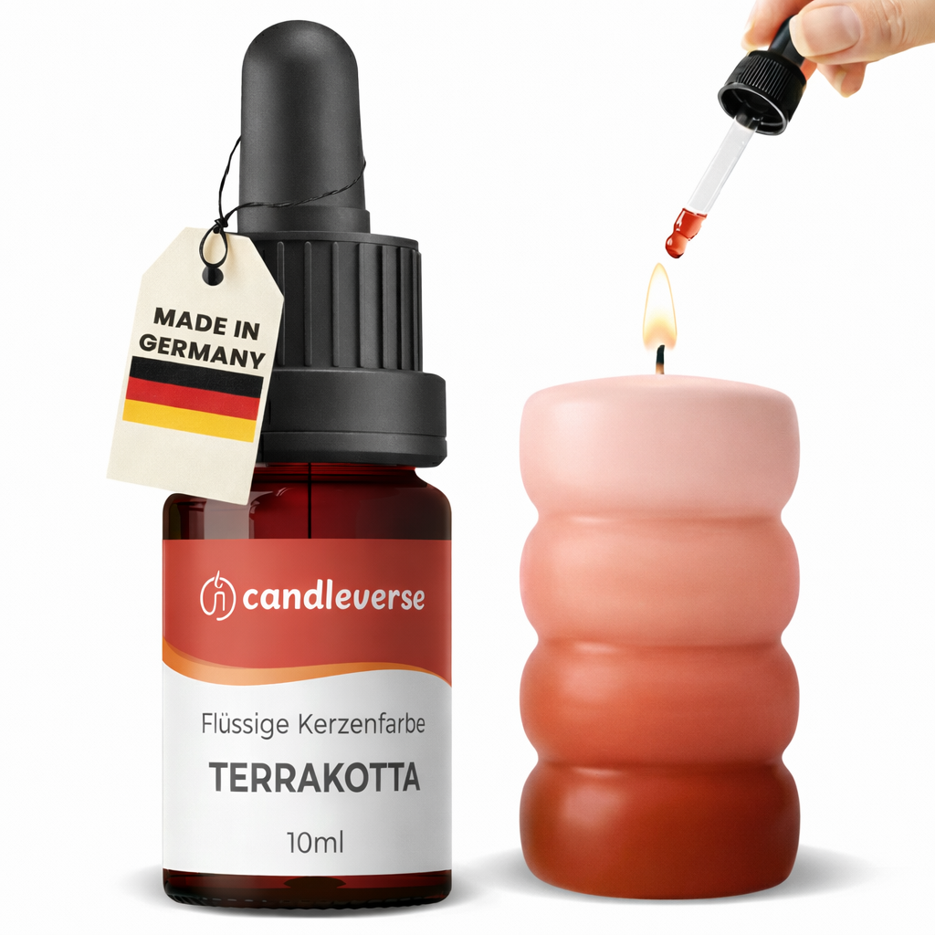 Flüssige Kerzenfarbe | Terrakotta