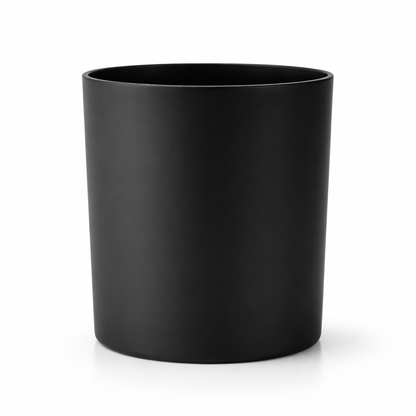 Candle Jar | Matt black