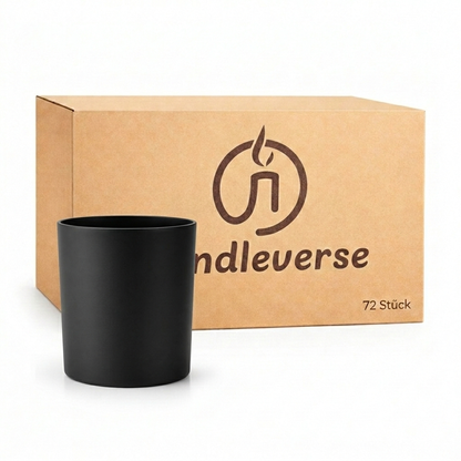 Candle Jar | Matt black