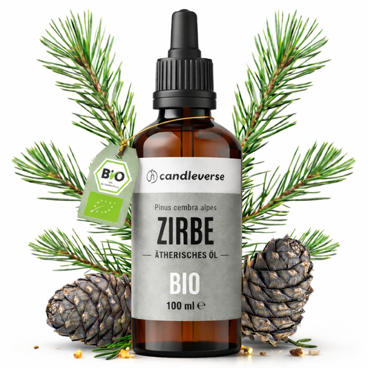 Bio Zirbe Ätherisches Öl