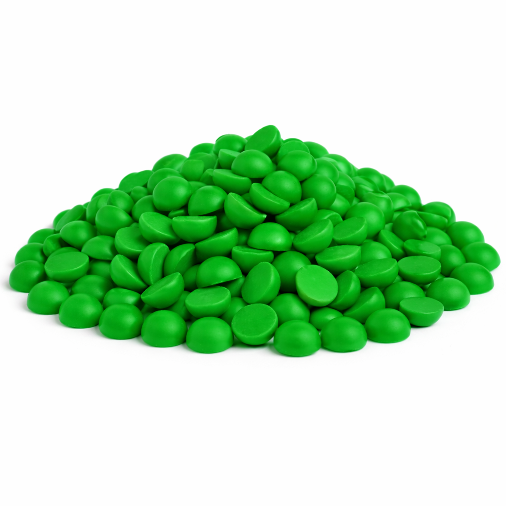 wax color | Neon green 