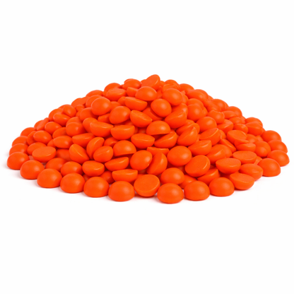 wax color | neon orange
