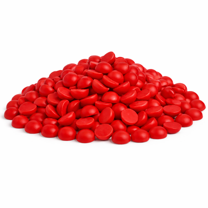 wax color | neon red