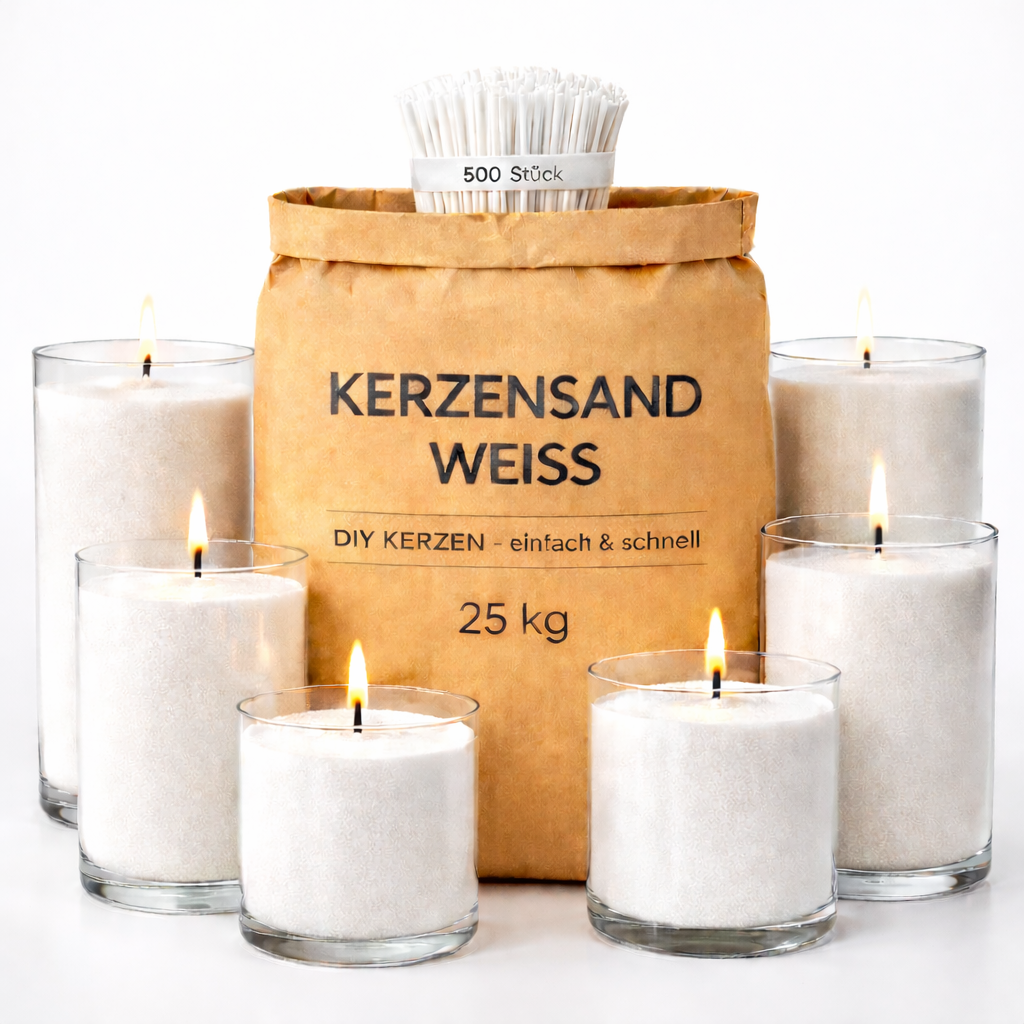 Kerzensand - Weiß