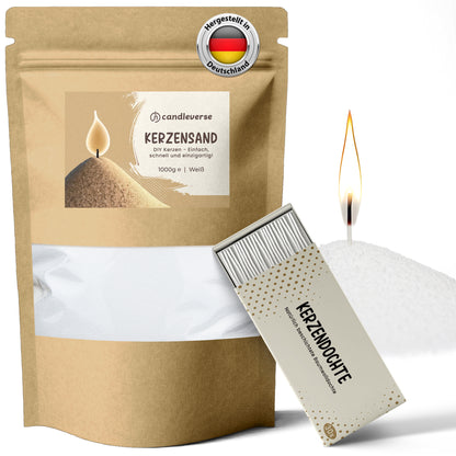 Kerzensand - Weiß