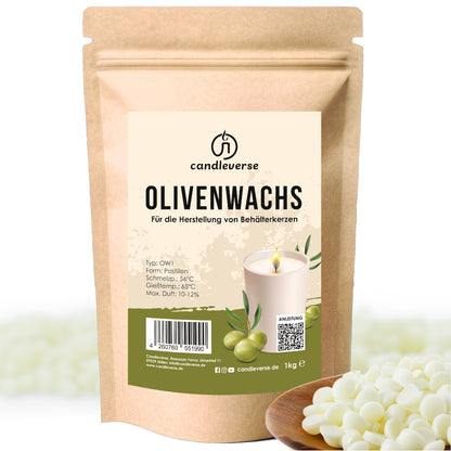 Olivenwachs OW1