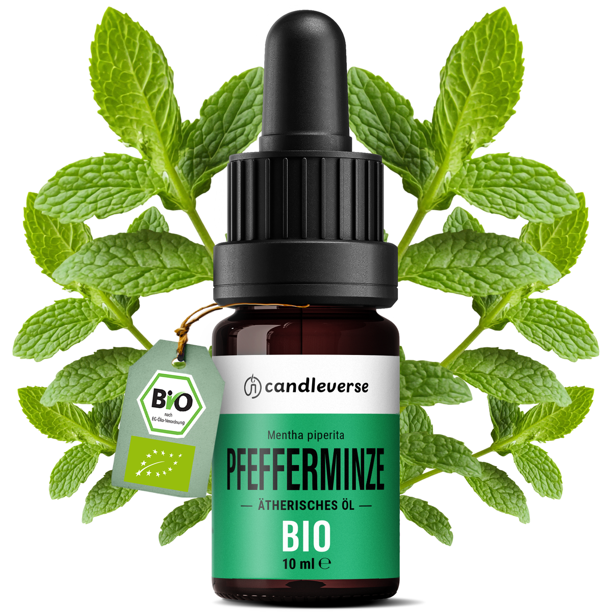 Bio Pfefferminze Ätherisches Öl
