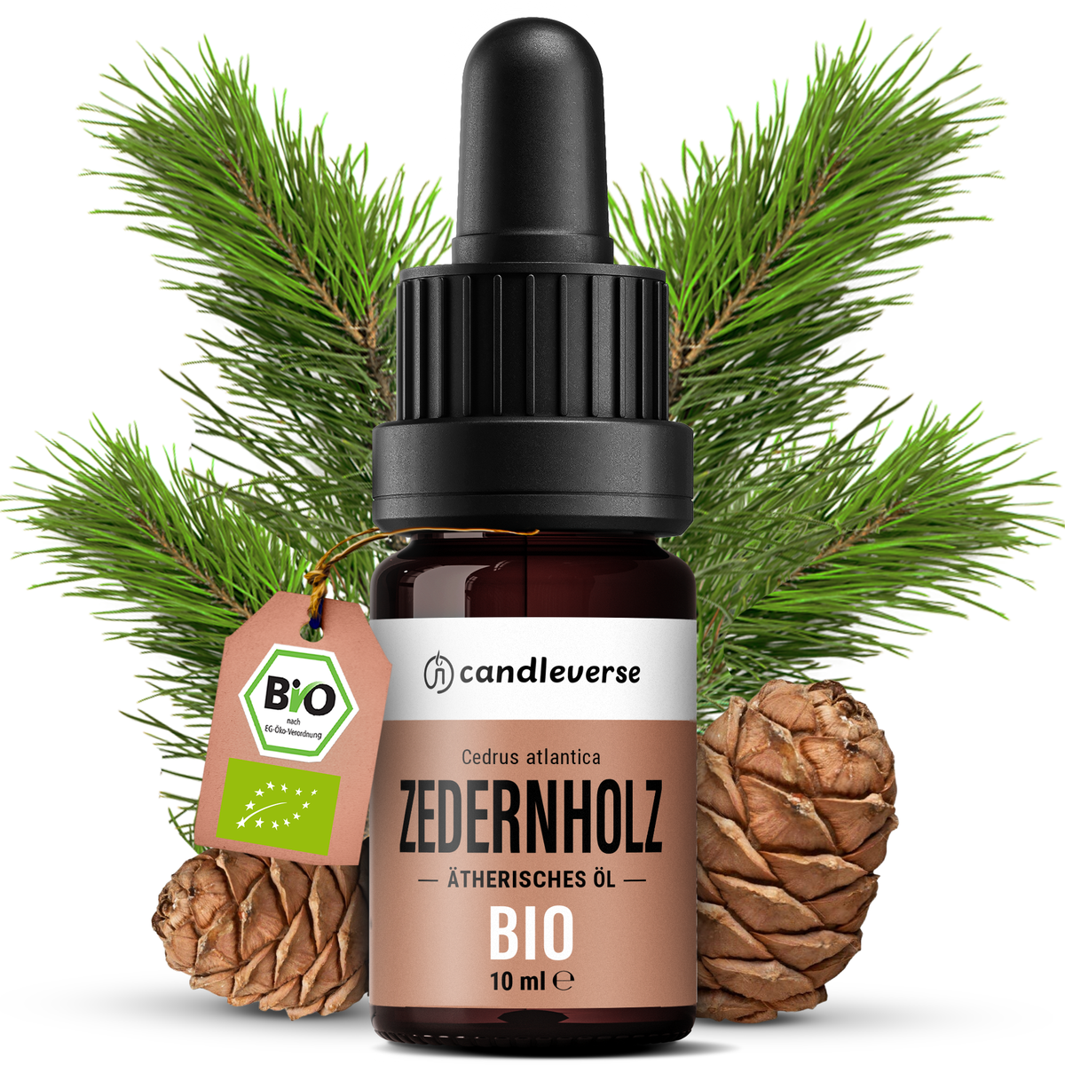 Bio Zedernholz Ätherisches Öl