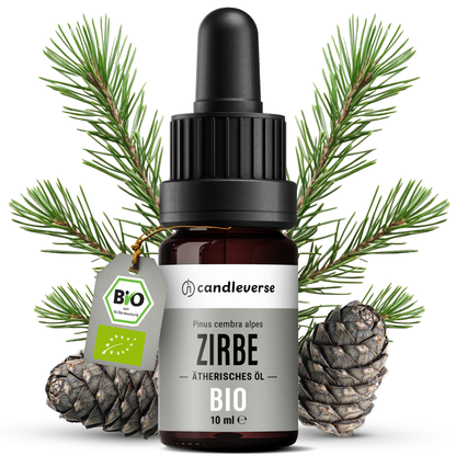 Bio Zirbe Ätherisches Öl