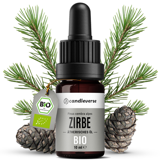 Bio Zirbe Ätherisches Öl