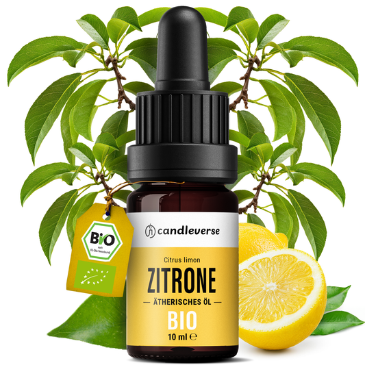 Lemon Essential Oil