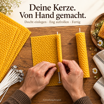 Bienenwachsplatten | DIY Set