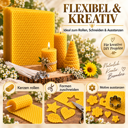 Bienenwachsplatten | DIY Set