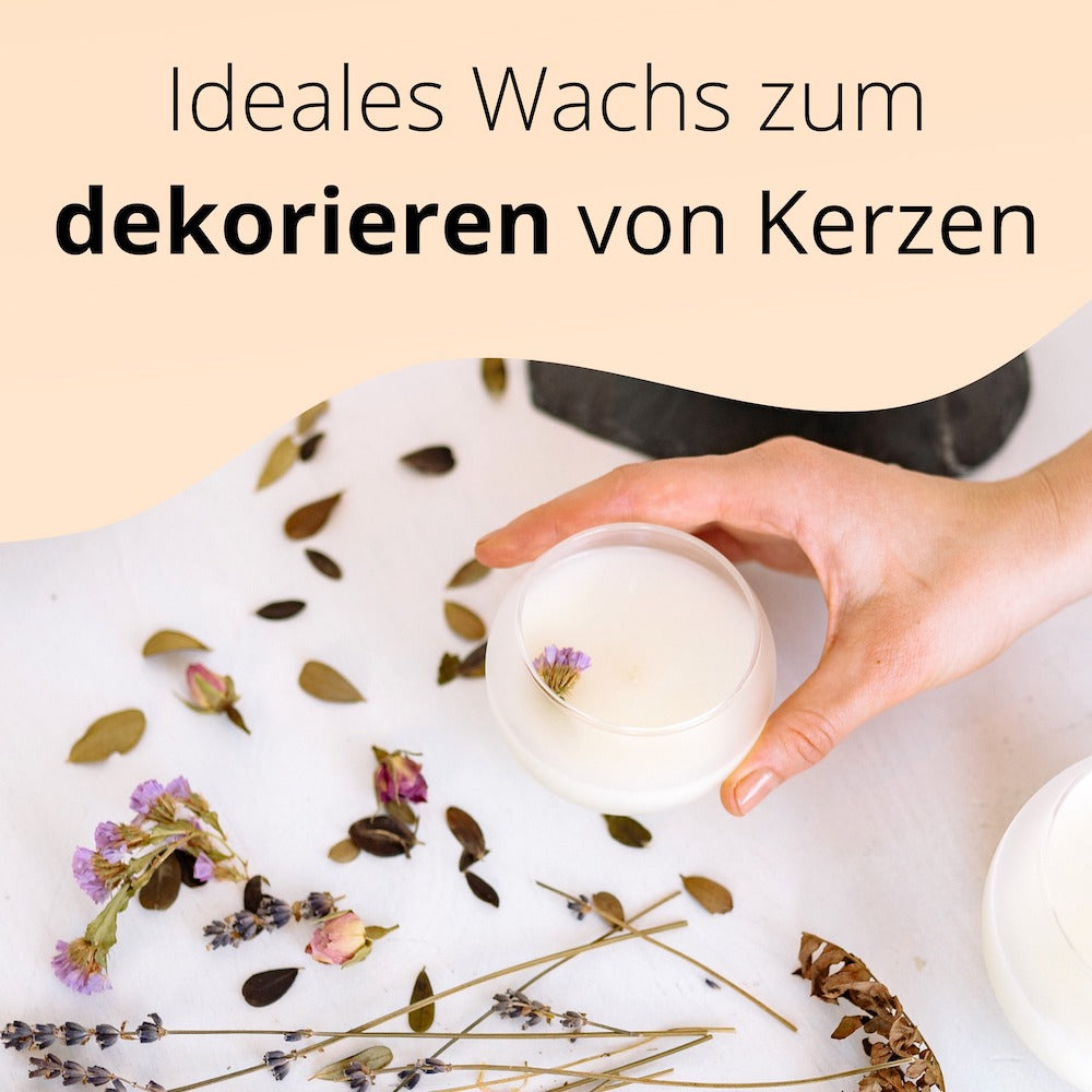 Sojawachs Pastillen SW1